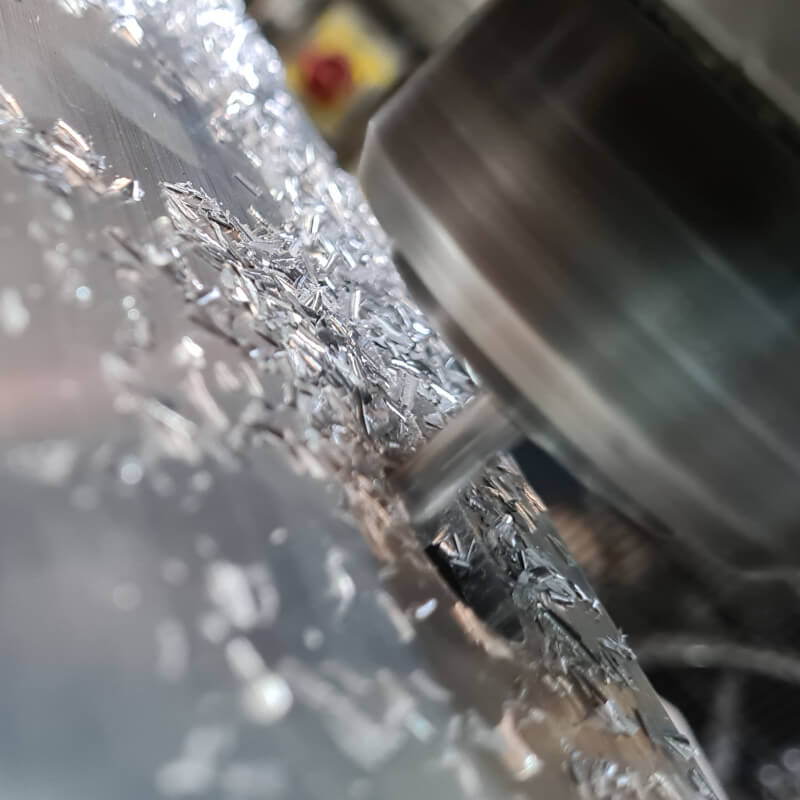 Bespoke aluminium milling