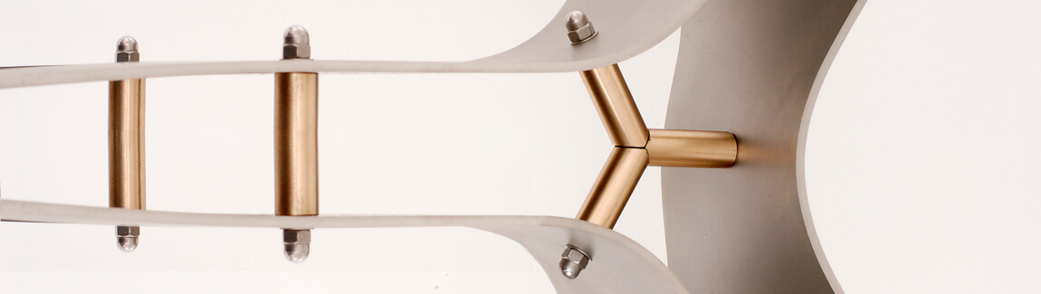 Bead blast stainless steel