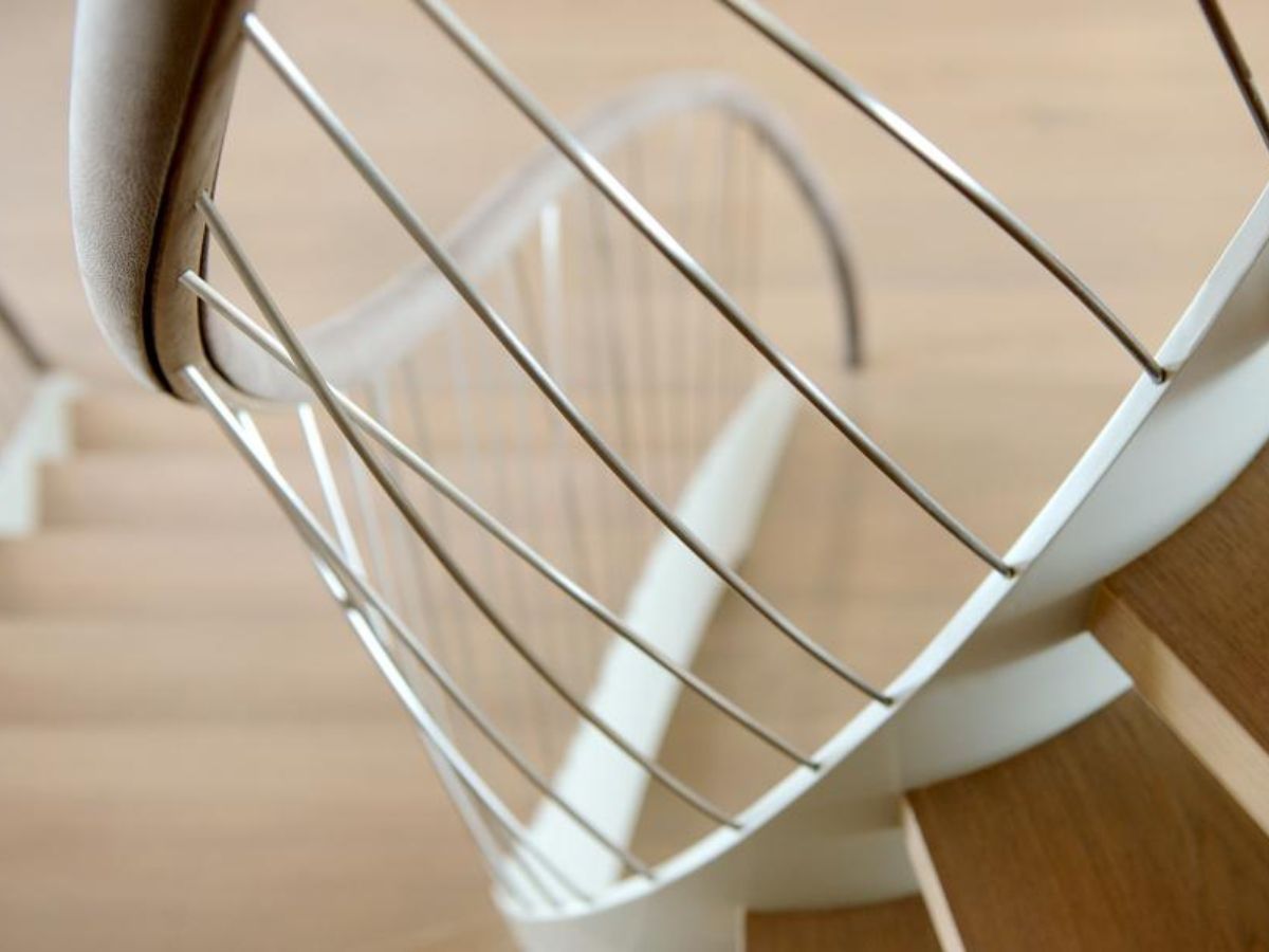 Stainless steel handrail